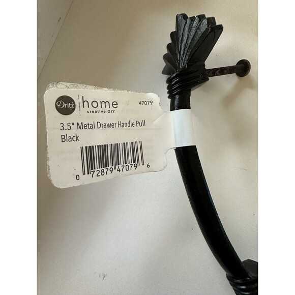 Lot Of 11 Metal Bar 3.5" Handle Dritz Bronze Brown Drawer Pull Cabinet Unused - Picture 5 of 6